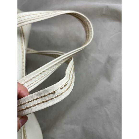 Vic Tanny International Pleather Zip Top Gym Travel Bag Vintage 1960s 1970s - Picture 7 of 11